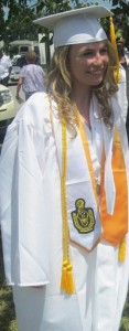 Caitlin Grumbling Nicole White 2012 Scholarship Recipient