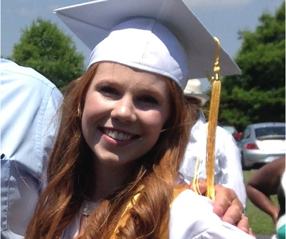 Meghan Grumbling Nicole White 2014 Scholarship Recipient