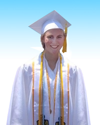Ashley Black Nicole White 2013 Scholarship Recipient